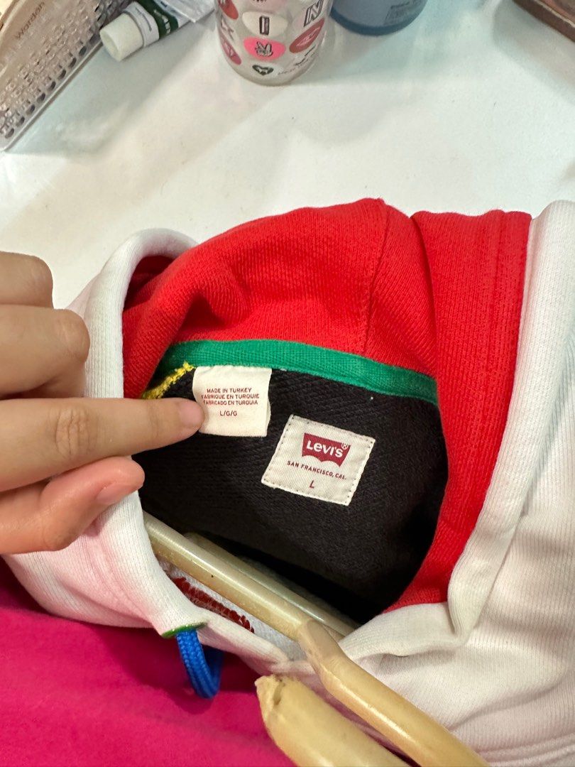 Levi's lego relaxed hoodie 2025