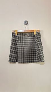 Light Academia Urban Outfitters Kidcore Plaid Mini Skirt