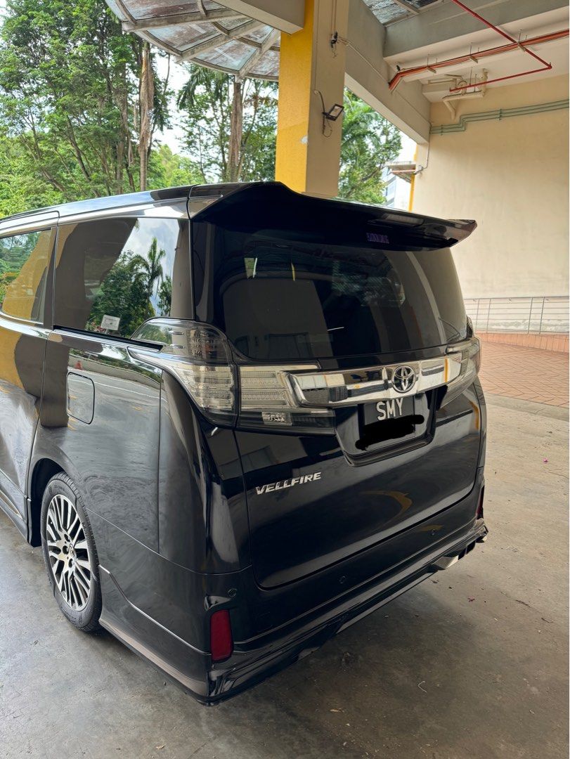 Limo 高配版 Vellfire Alphard 租赁62872684872705114