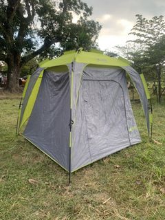 Logos brand camping tent