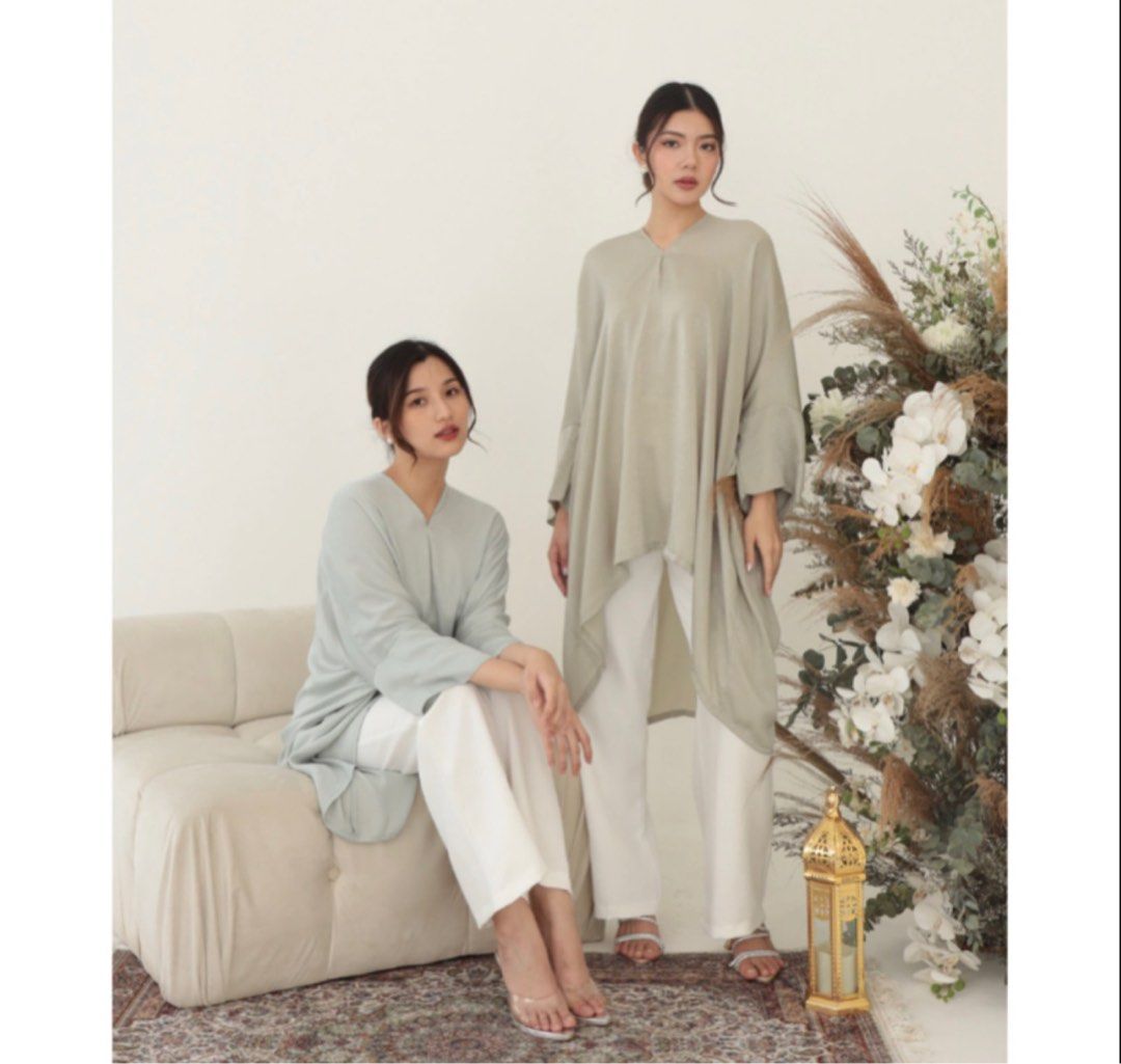 Long Dress Kaftan Long Pants Kaftan Tunic Edition Batik Kaftan Tunic Kaftan Batik Modern Women Kaftan
