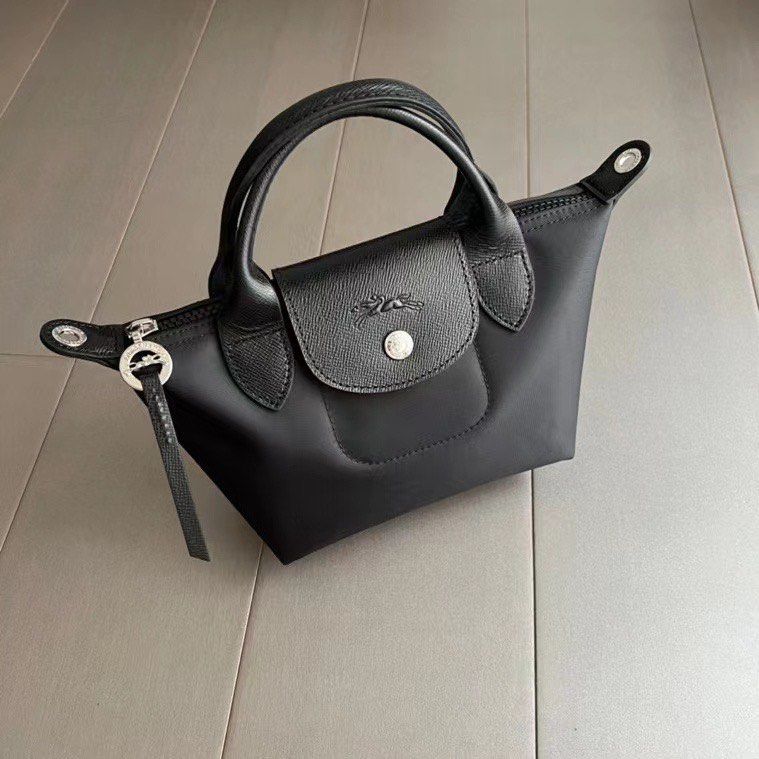 Longchamp Bag mini neo sling top handle Bag black instock