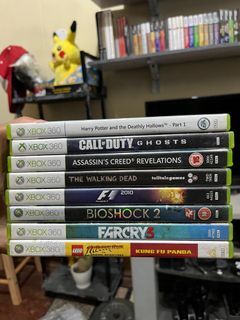 Lot of 8 Xbox 360 games