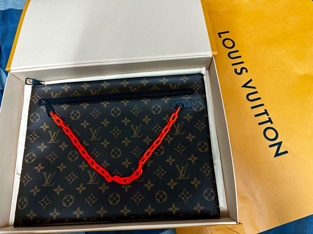 Louis vuitton virgil abloh clutch store