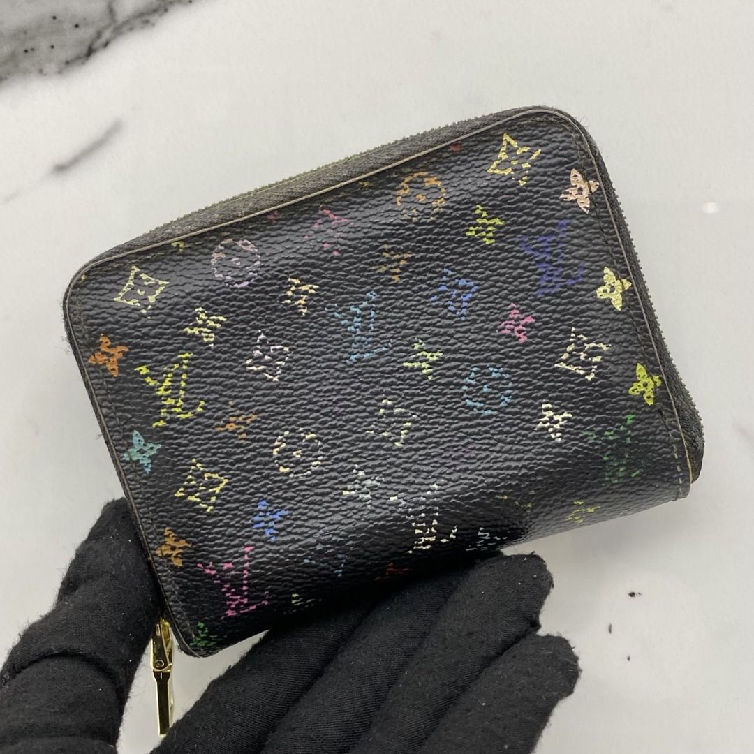 DISCOUNTED LOUIS VUITTON MULTICOLOR ZIPPY COIN PURSE 247008113 WE Women s Fashion Bags Wallets Wallets Card Holders on Carousell