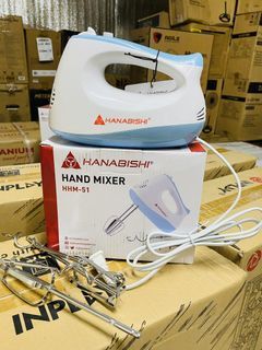 ‼️LOWEST PRICE‼️ Hanabishi Hand Mixer HHM-51