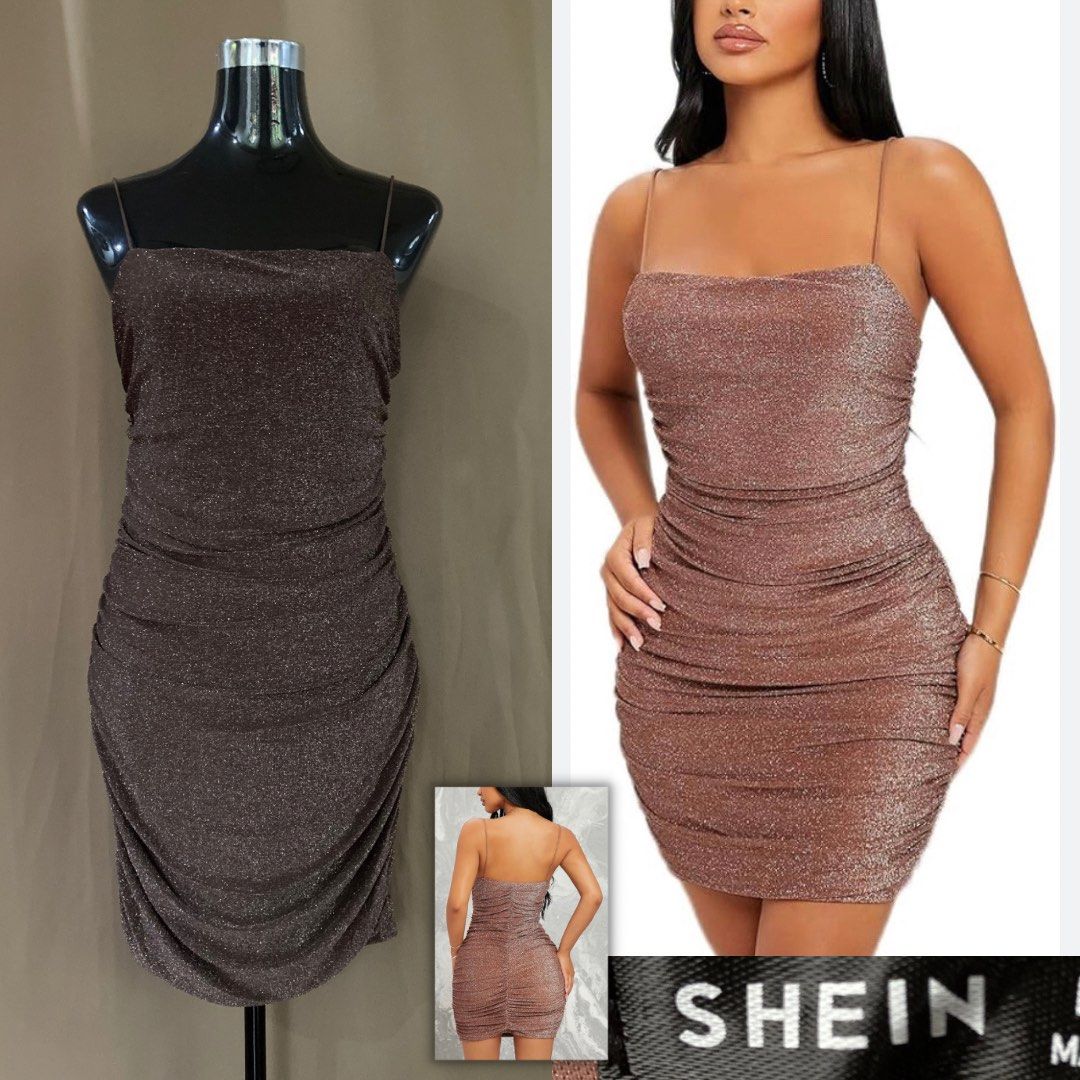 Shein Dress L, Women's Fashion, Dresses & Sets, Dresses on Carousell