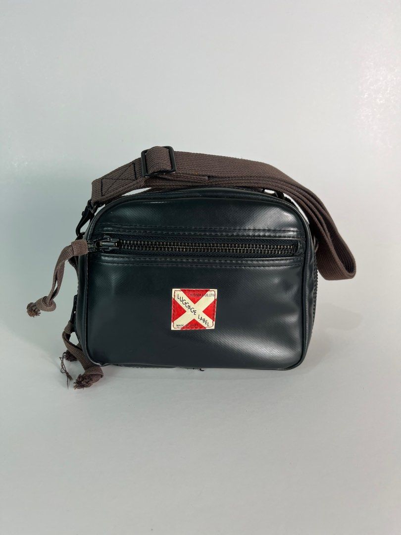 Luggage label sling bag new arrivals