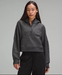 Affordable lululemon scuba half zip hoodie For Sale, Activewear