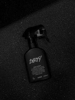 Lush Dirty body spray