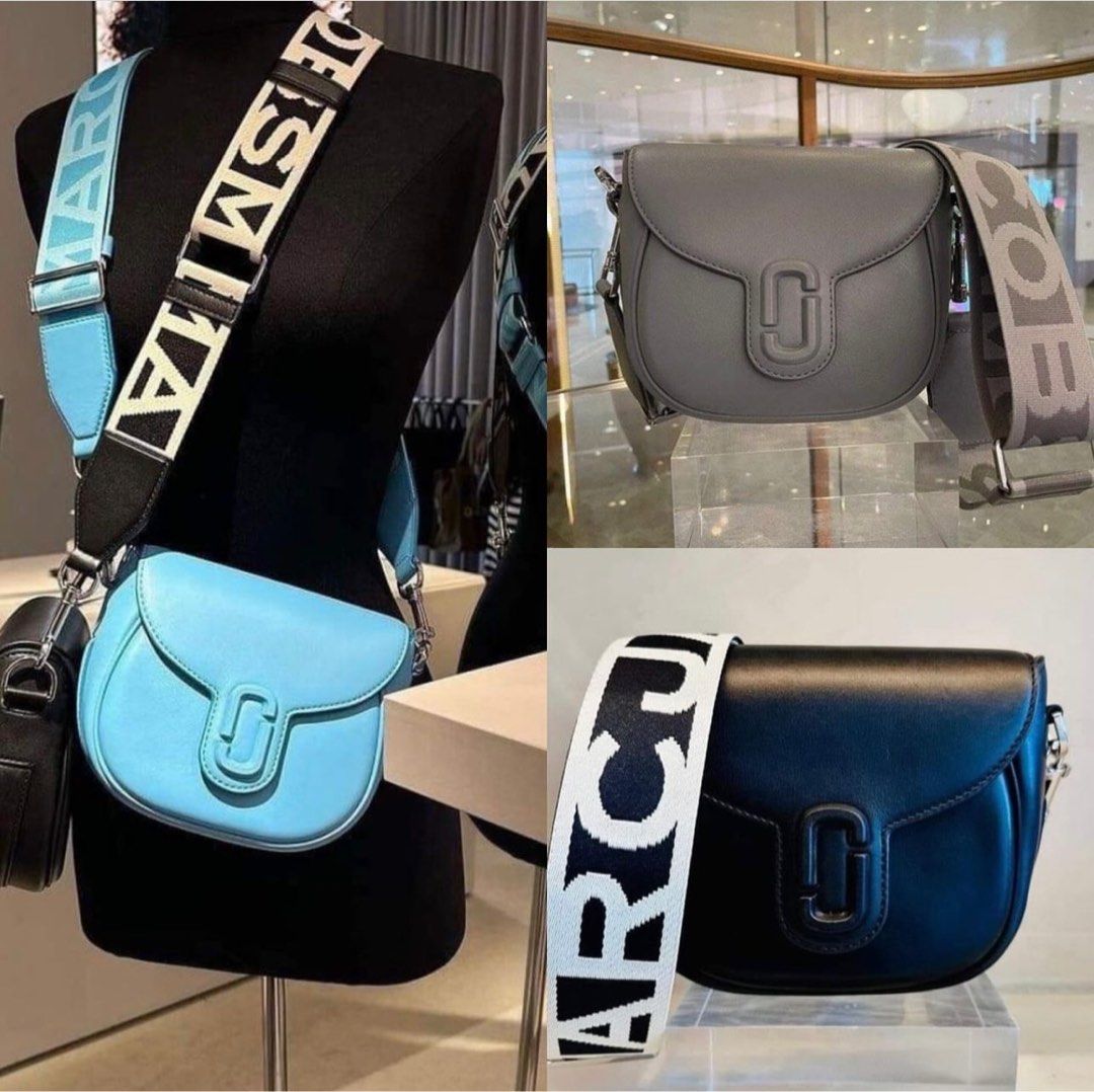 Marc Jacob Saddle Crossbody Bag Women s Fashion Bags Wallets Cross body Bags on Carousell