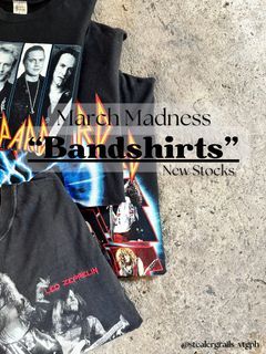 March Bandshirt stock