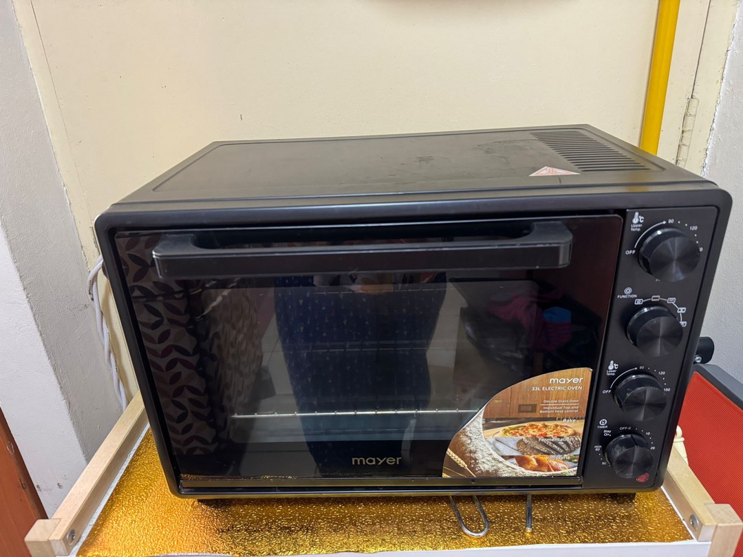 Mayer electric discount oven