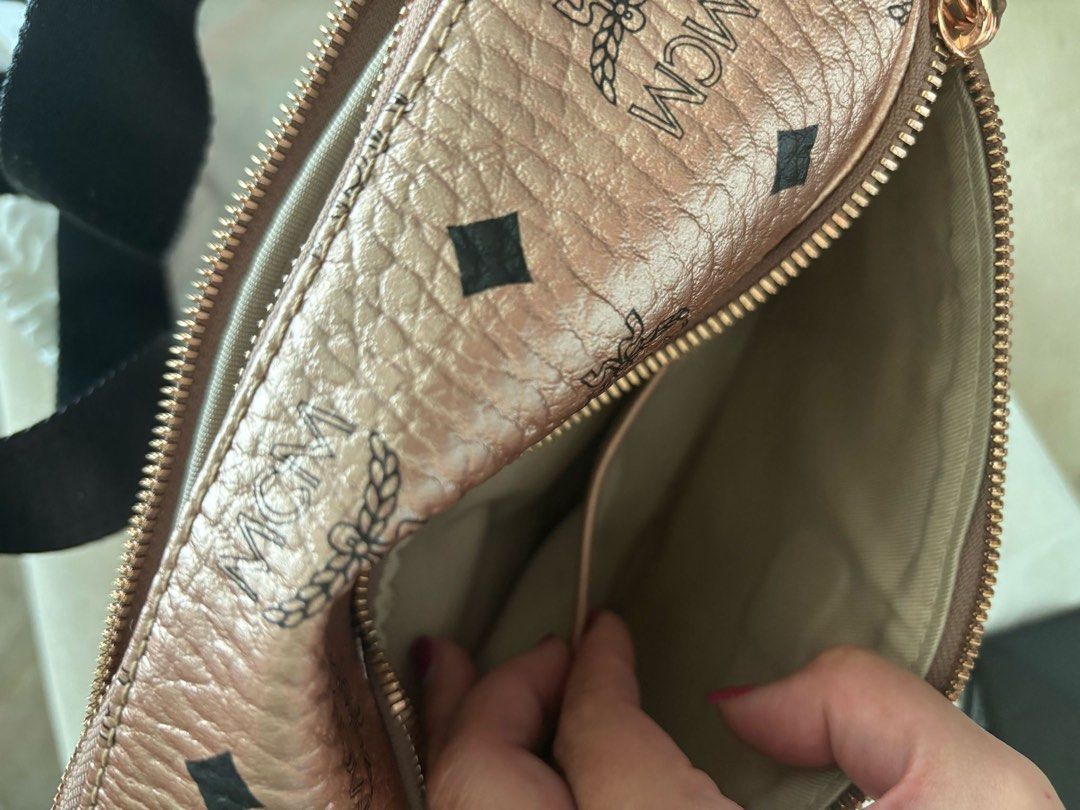 Mcm medium belt bag online
