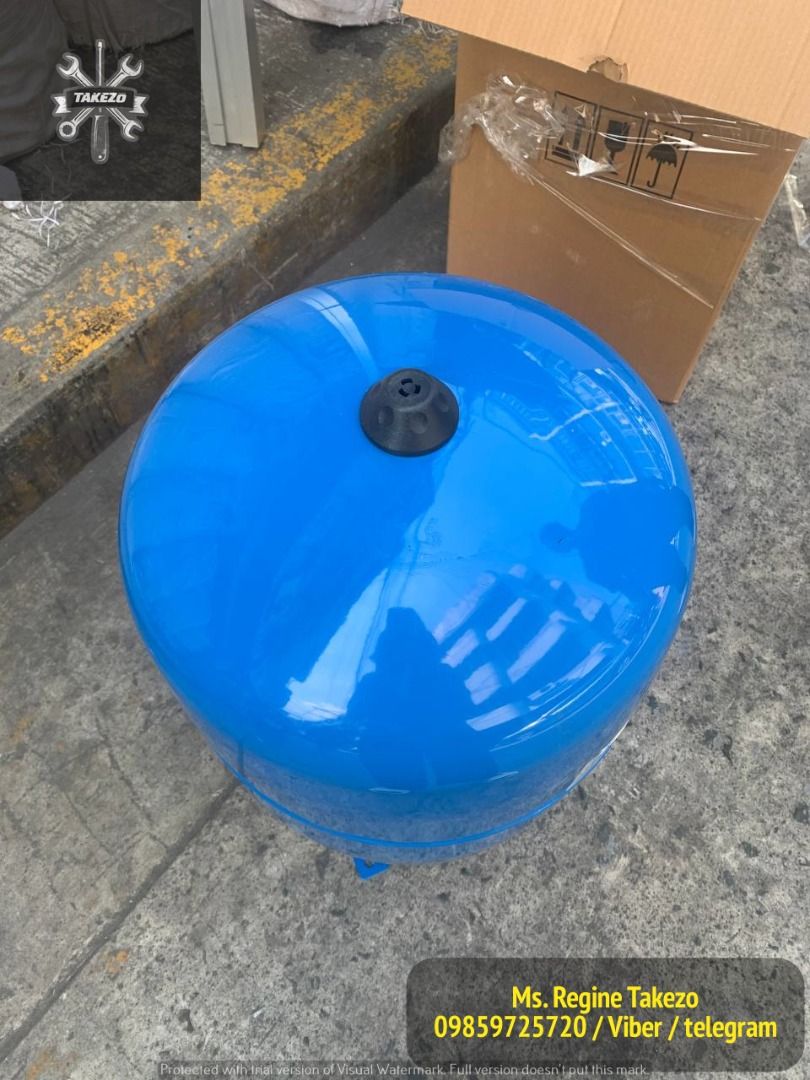 MDA Bladder Tank (Category: Construction Tools & Equipment) located in Manila. Submitted by joeyroque09 (Listing ID 1291940833, Image 1). Description: Item: MDA Bladder Tank Specs : 60liters 0-9-1-7-7-1-1-0-0-9-8- Text For Fast Transaction..