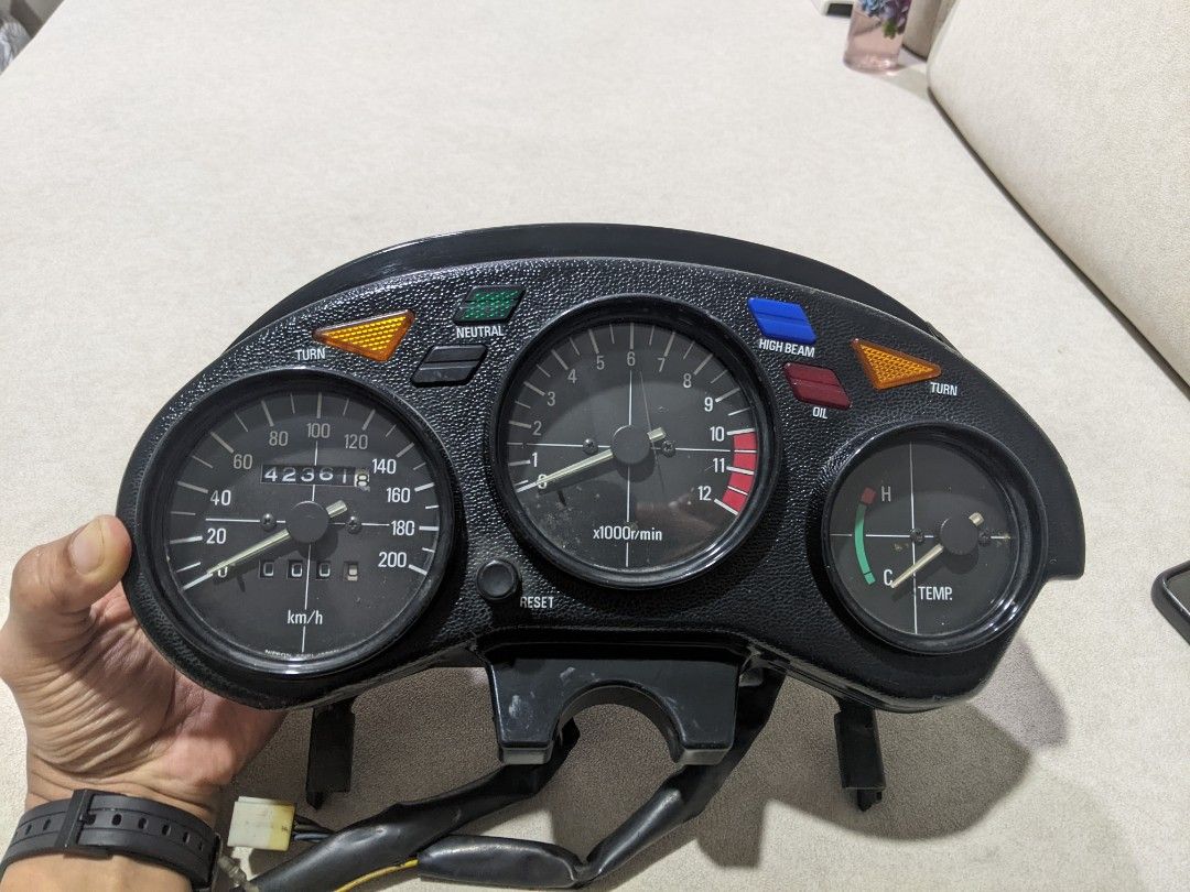 Yamaha rd sales 350 meter