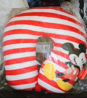 Mickey Red Neck Pillow
