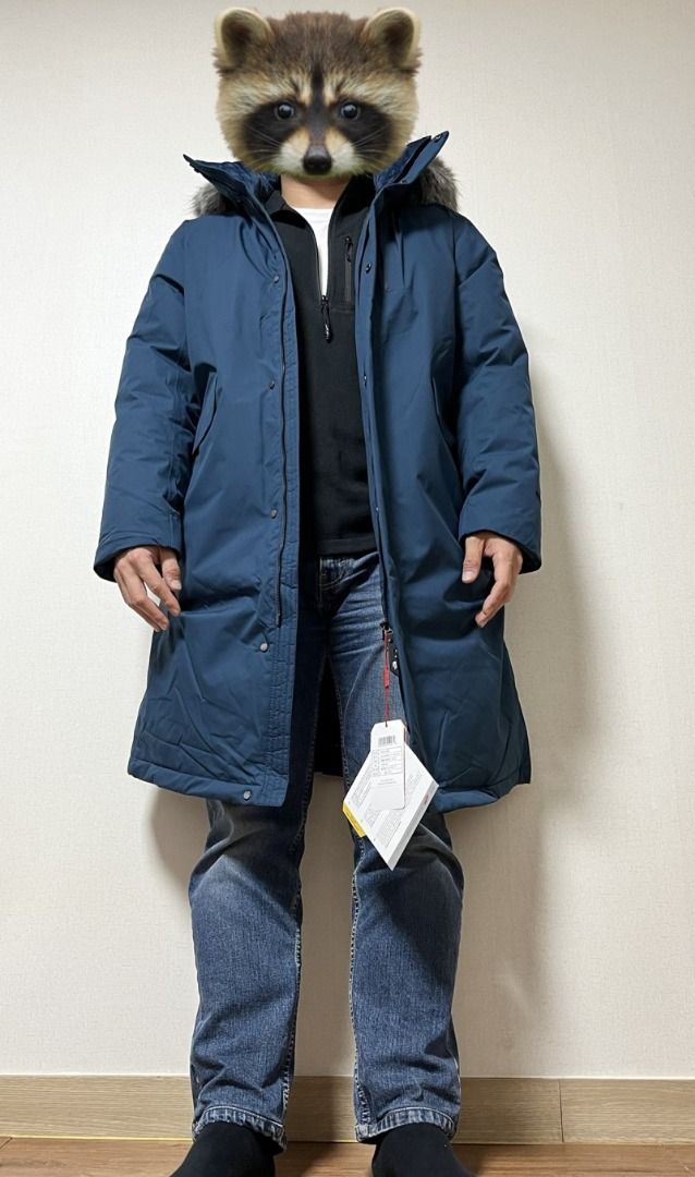 M L GORETEX TNF The North Face men s Winter down coat parka women MEN GOOSE DOWN JACKET COAT M S MCMURDO CITY DOWN COAT NC1DJ53