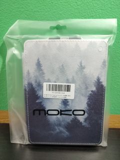 MoKo Slim PU Leather Color Print Stand Case w/ Auto-Wake/Sleep Function for 6.8" Kindle Paperwhite 5/SE