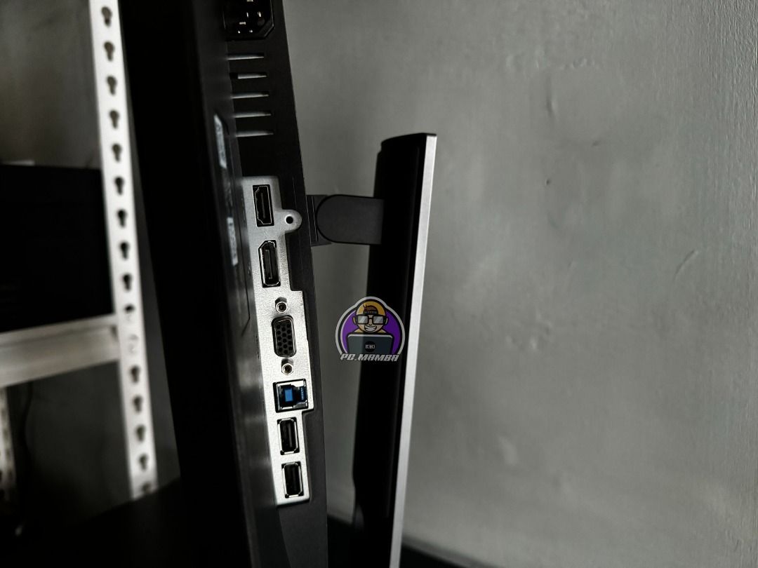 Monitor: Dell 24inches P2419H Frameless Monitor IPS Panel Rotatable ...