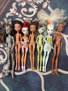 Cheap used monster high dolls top