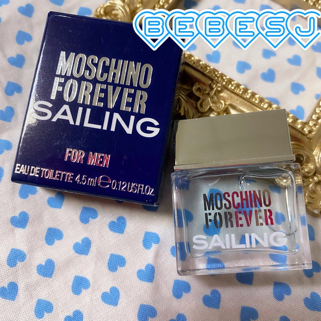 Moschino FOREVER SAILING edt 4.5ml Carousell