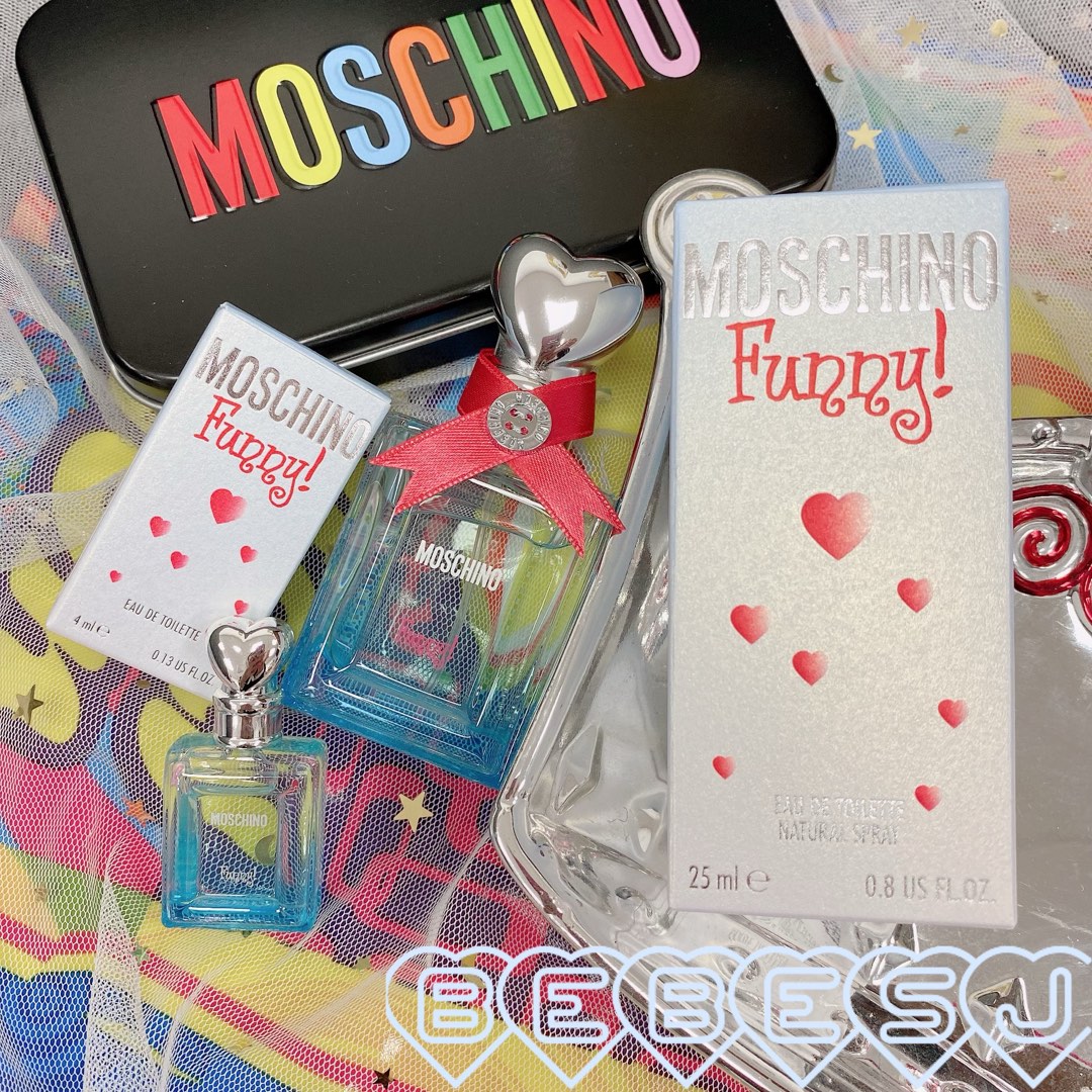 Moschino funny parfum outlet