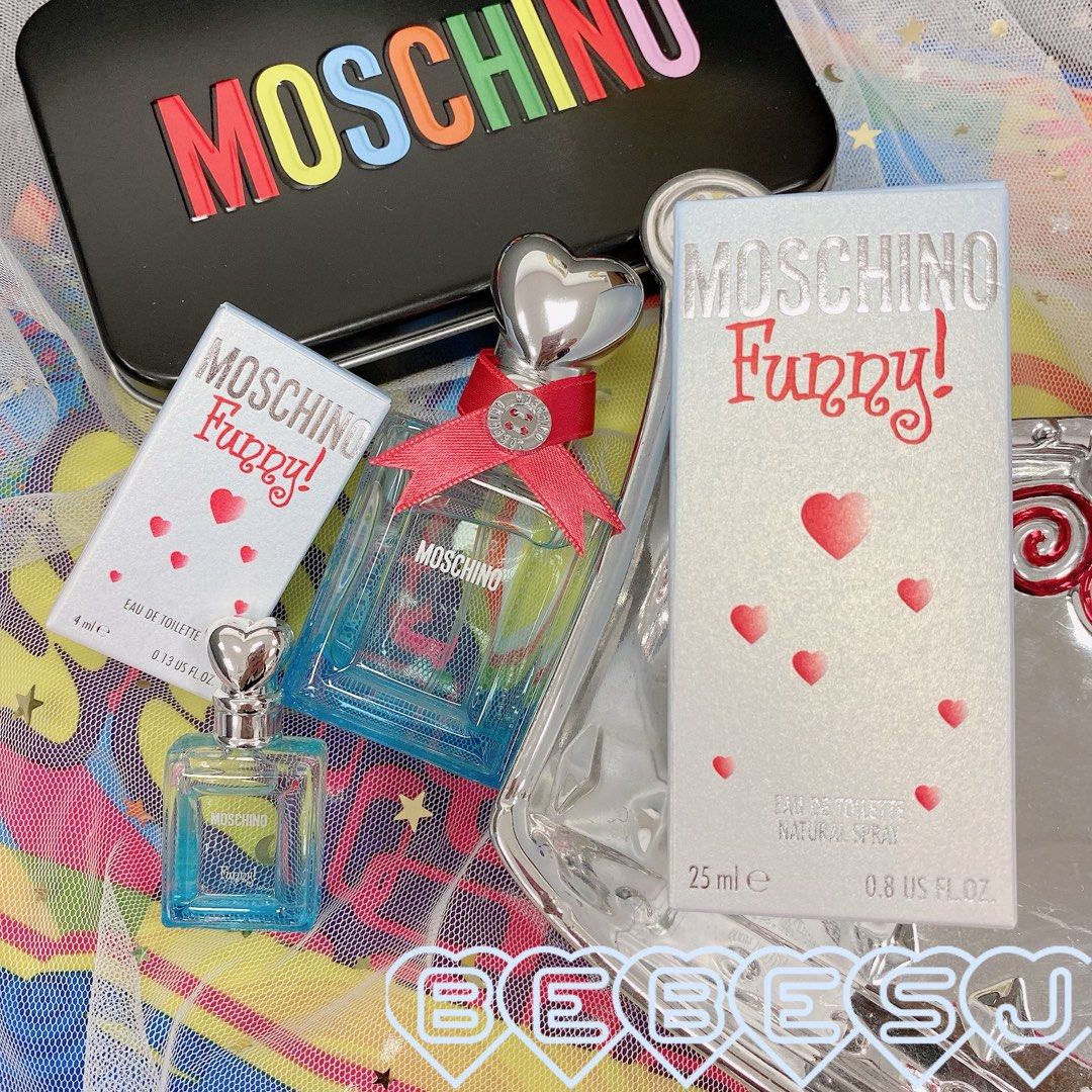 Moschino funny perfume new arrivals