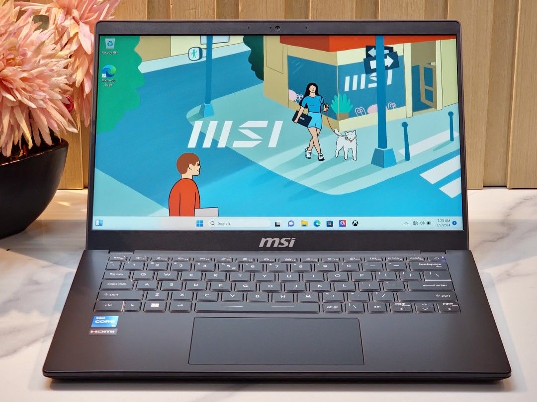 msi modern 14 i3 12th gen 16gb ram