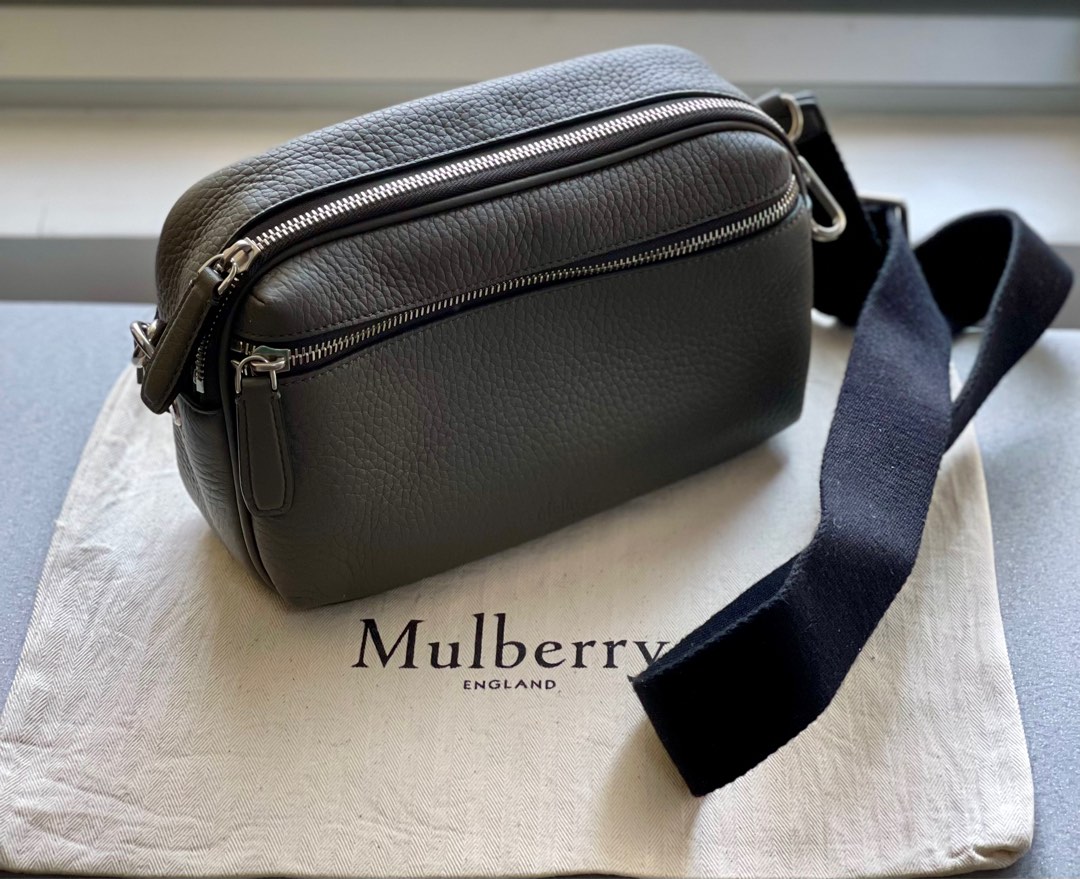 Mulberry Urban Small Zipped Reporter