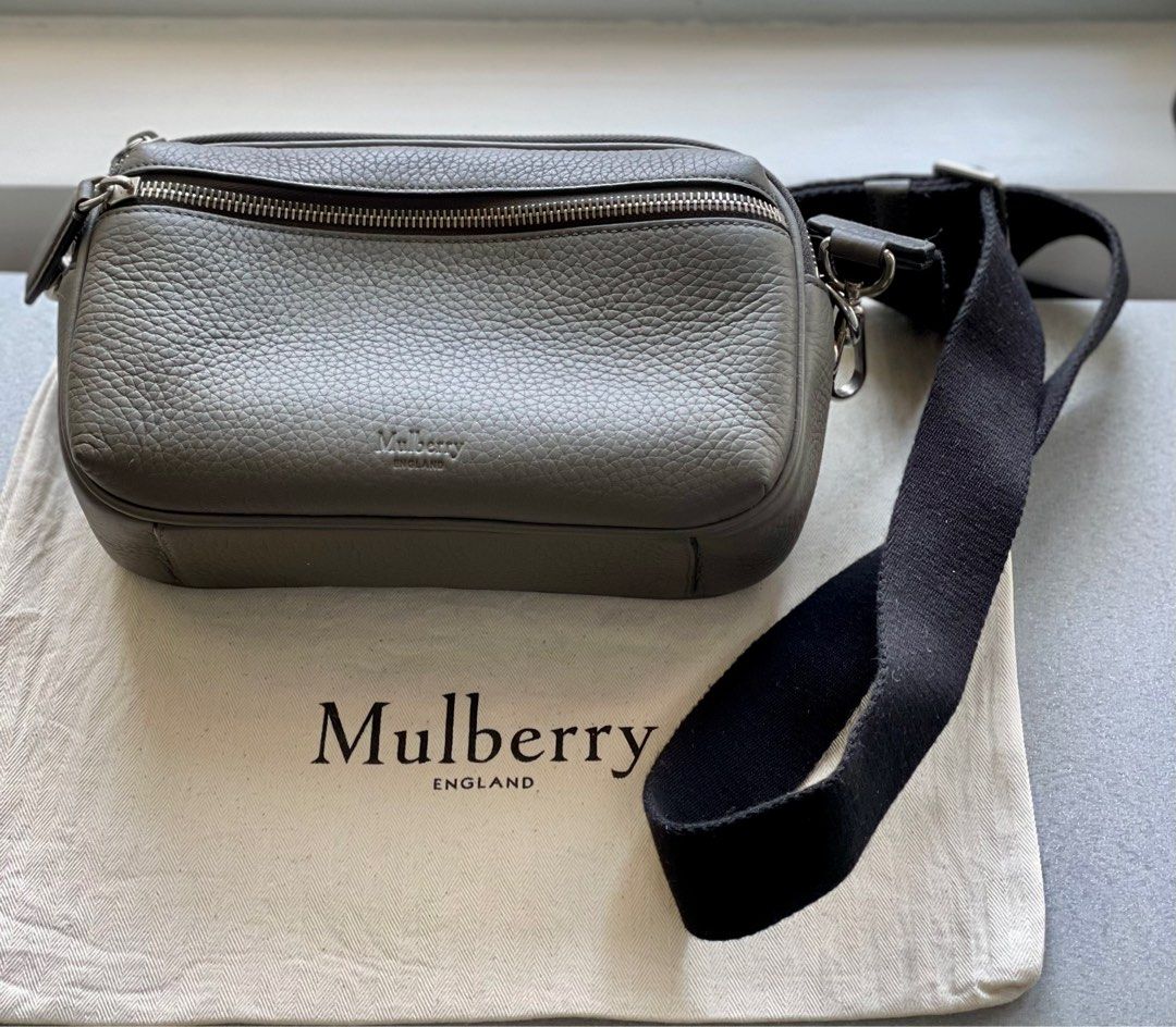 Urban Reporter Mulberry Mulberry Urban Small Zipped Reporter 斜孭袋