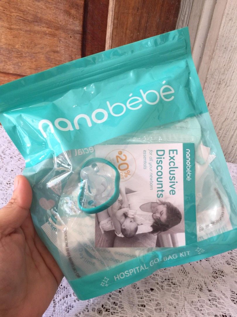 Nanobebe pacifier (Category: Soothers & Pacifiers) located in Tuguegarao City. Submitted by kikay.store.ph30 (Listing ID 1292026746, Image 2). Description: brand new nanobebe from us balikbayan box authentic 💯 MOD : JNT - LBC - BUS SHIPPING MOP : GCASH - BANK TRANSFER SHOPE CHECK OUT ✅ LIMIT YOUR EXPECTATIONS SEE EACH PHOTO FOR REFERENCE ☺️.