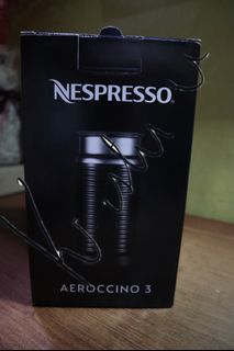 Nespresso Aeroccino 3 - Black