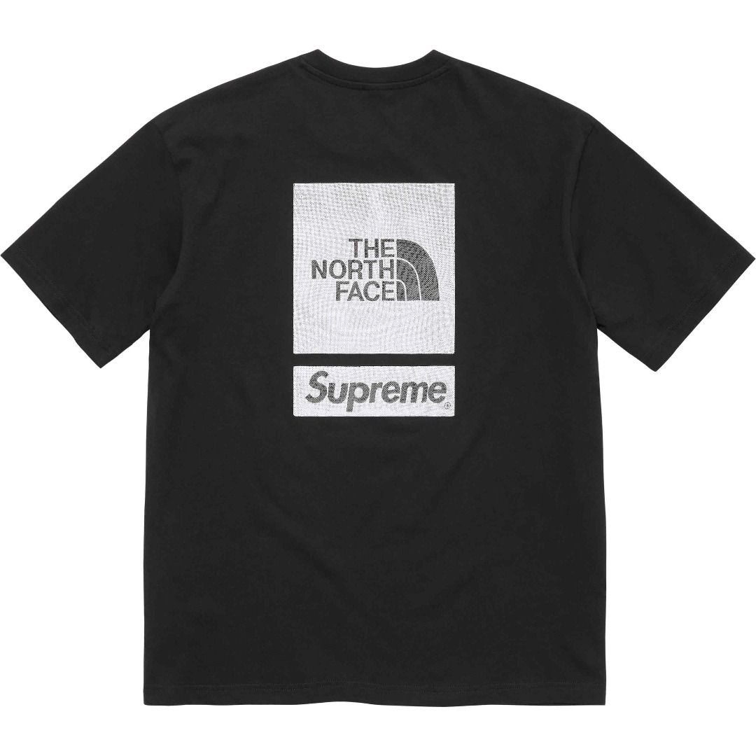 New Arrival ✨ Supreme x The North Face S/S Top Tee T恤t shirt