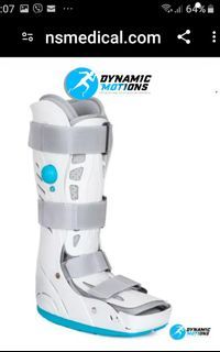 New Imported Dynamic Motion Cast Walker Boot (Medium Size High)

For Foot Ankle Leg Injury OK for both Left and Right Foot Inflatable Pneumatic Protect Your Foot Ankle Injury Like Aircast Air Cast