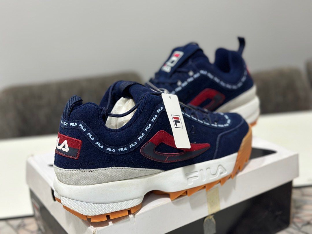 Fila disruptor old top