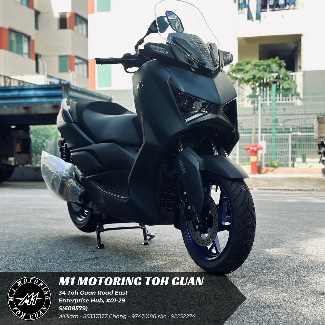 NEW YAMAHA XMAX 300, Motorcycles, Motorcycles for Sale, Class 2A on ...