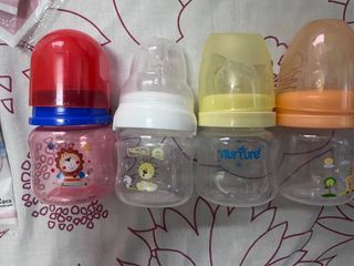 Newborn feeding bottles