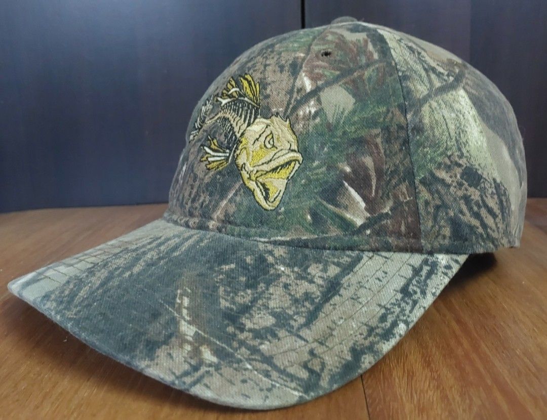 Nice realtree fishing cap by OC, Men's Fashion, Watches