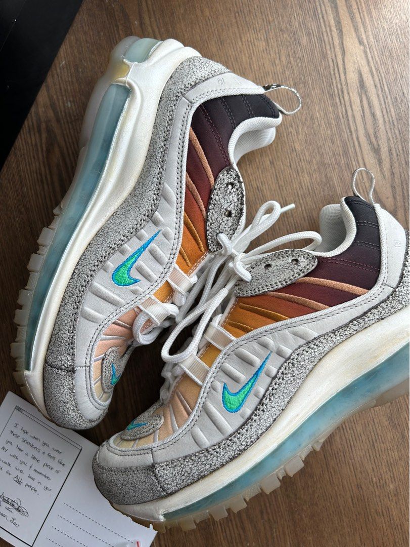 Nike Air Max 98 New York La Mezcla Women s Fashion Footwear Sneakers on Carousell