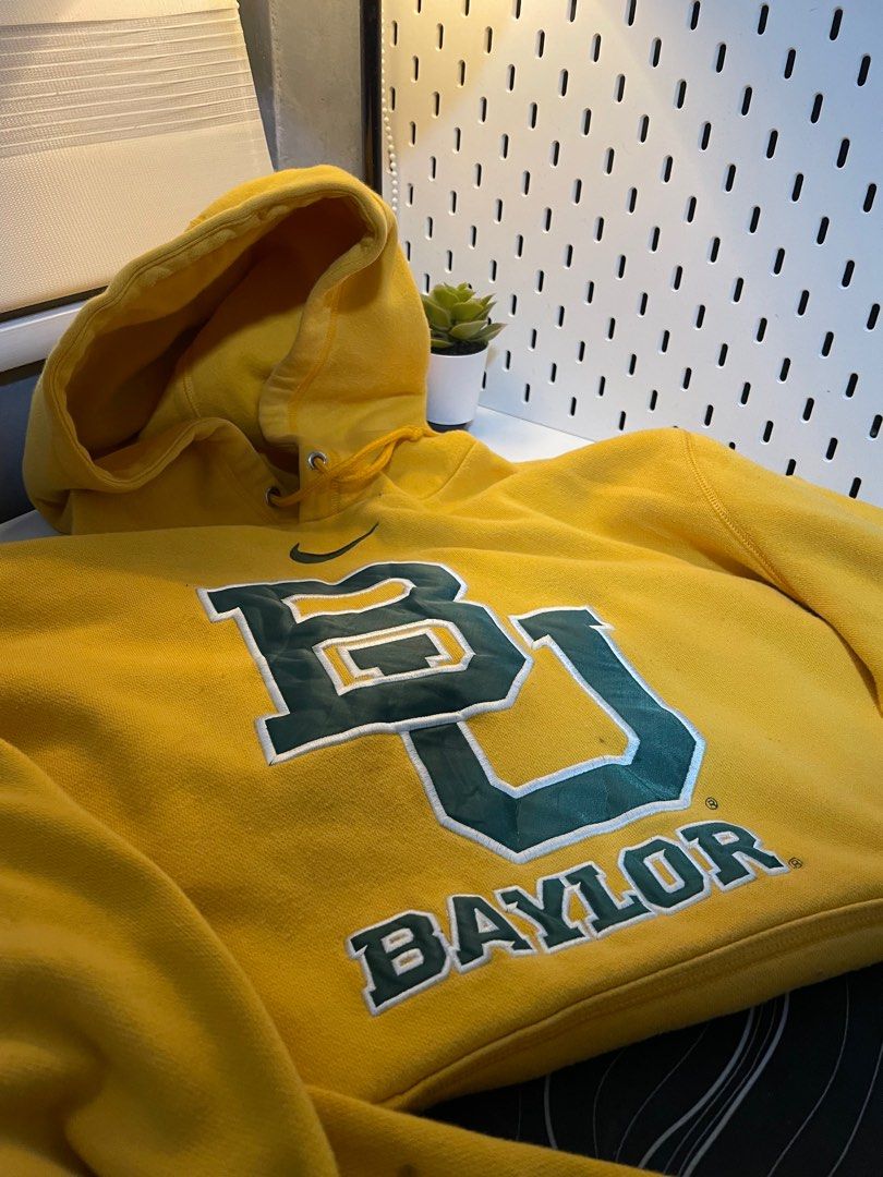 Baylor cheap nike hoodie