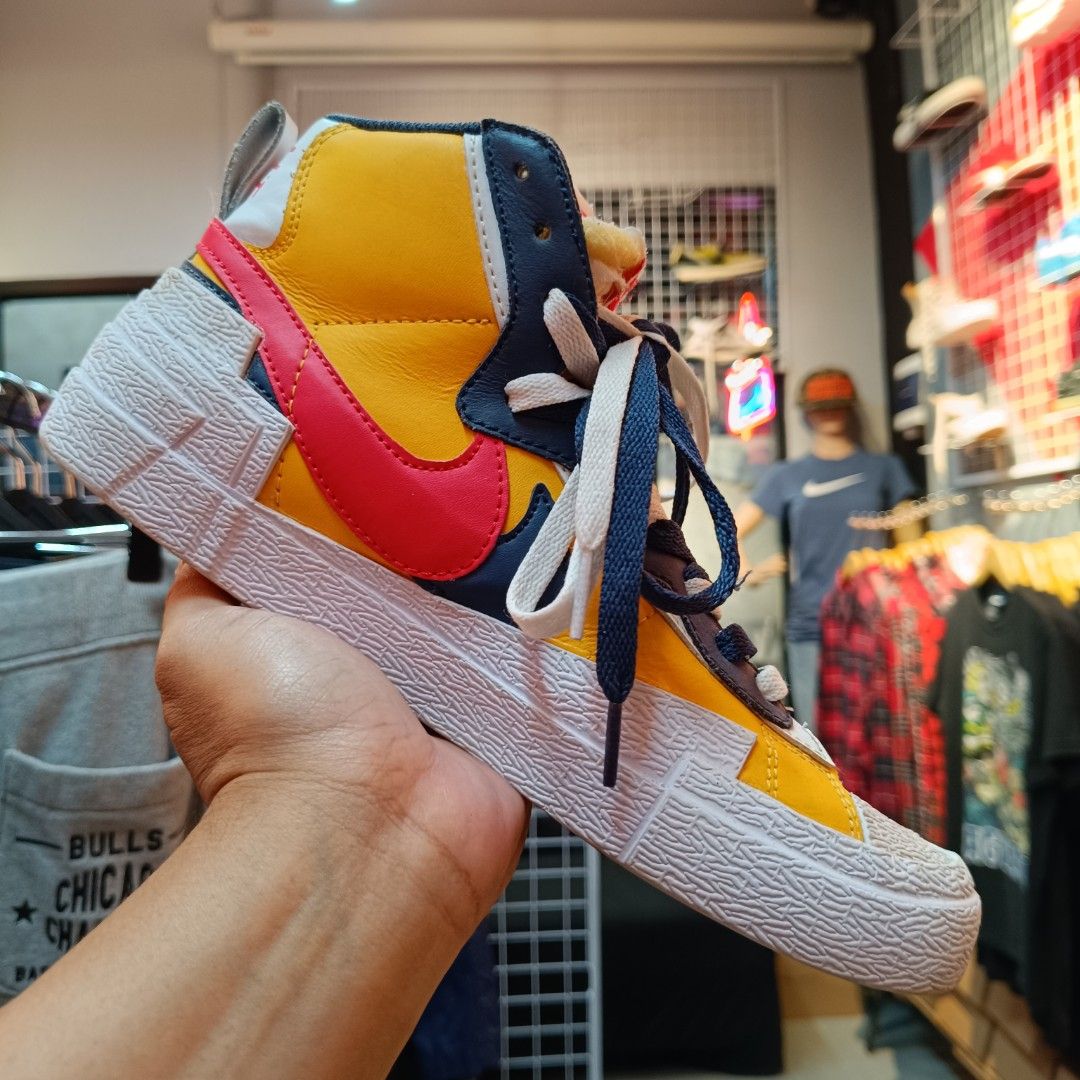 nike x sacai blazer high