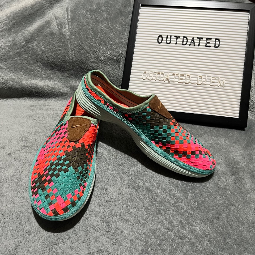 Nike solarsoft mule sale