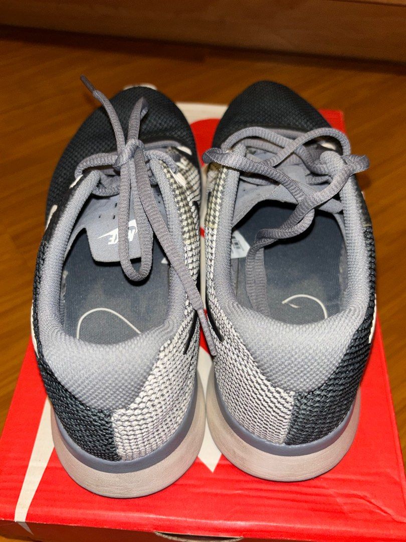 Nike Tanjun Racer Grey Women s Fashion Footwear Sneakers on Carousell