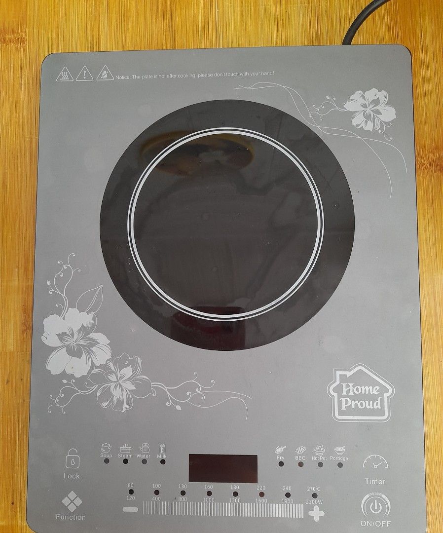 Induction cheap cooker ntuc