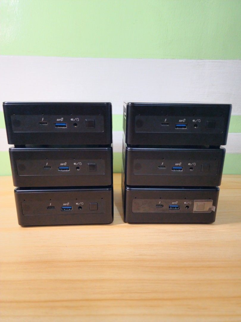 Nuc 11th Gen Intel i5 32GB Ram 256GB SSD (Category: Desktops) located in Makati City. Submitted by john1215cruz (Listing ID 1291897906, Image 1). Description: Nuc 11 11th Gen Intel Core i5 32GB Ram Ddr4 256GB SSD Intel Iris Xe Graphics Windows 10 Pro 64bit No Issues Plug and Play Unit & Power Adapter Free Hdmi Cable Taguig Pick Up Lalamove Gcash/Bank.