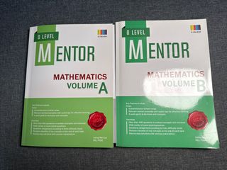 mentor mathematics (E only), Hobbies & Toys, Books & Magazines ...