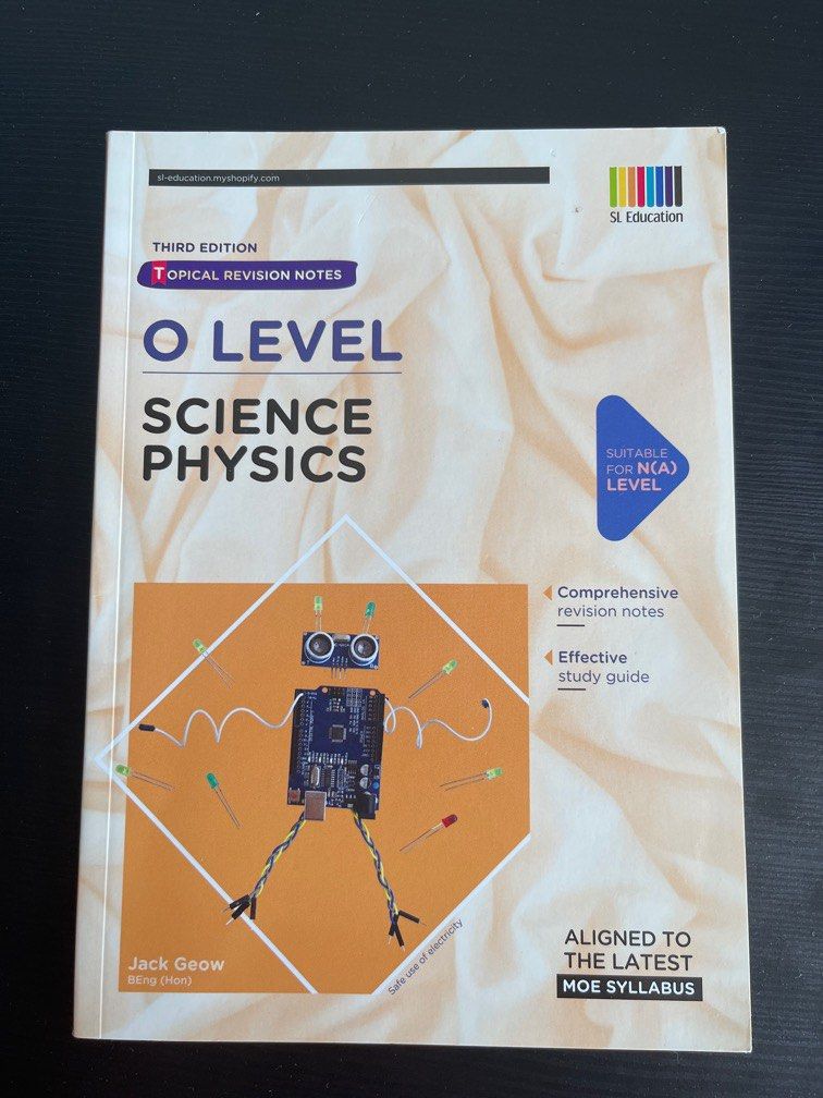 O Level Physics Notes, Hobbies & Toys, Books & Magazines, Textbooks on ...