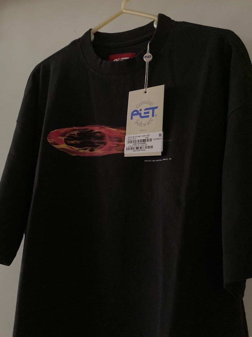 いラインアップ piet oakley T-Shirt S Flame Software トップス ...