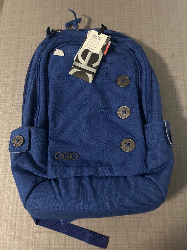 Ogio soho backpack Blue Women s Fashion Bags Wallets Backpacks on Carousell